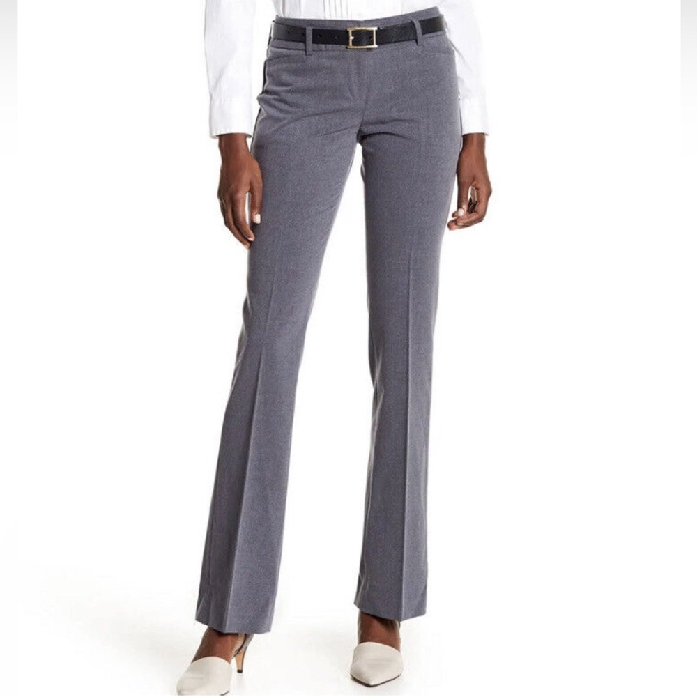 Amanda and Chelsea Gray Slacks (NWT)